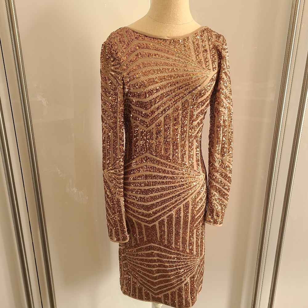 BCBG Sequin Dress